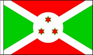 Burundi Table Flags